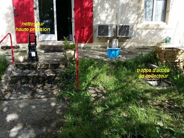 mat�riel d�bouchage